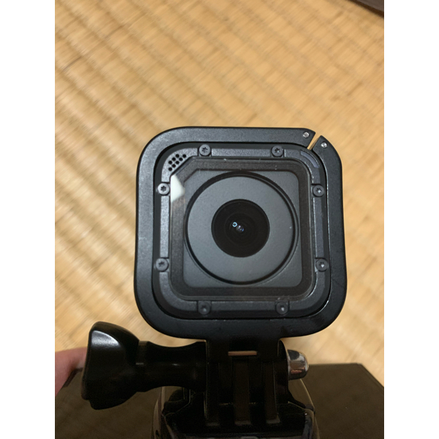 GoPro hero 5 session ウェアラブルカメラ