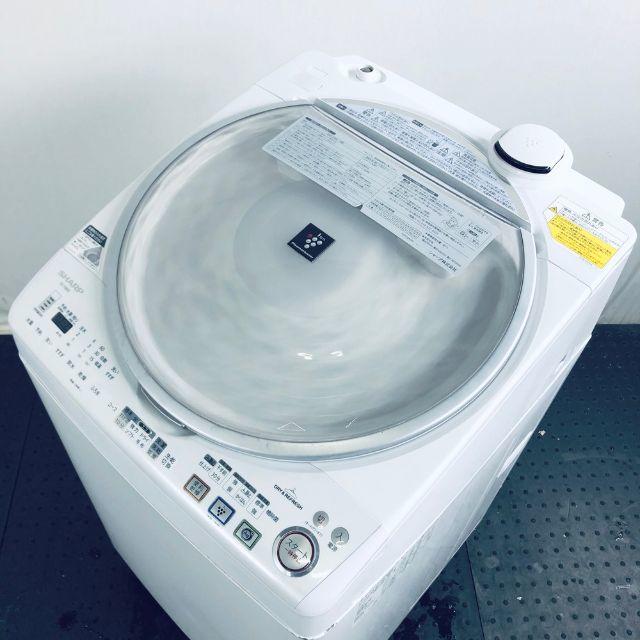 ★送料･設置無料★ シャープ  洗濯機 12年 (No.0100)