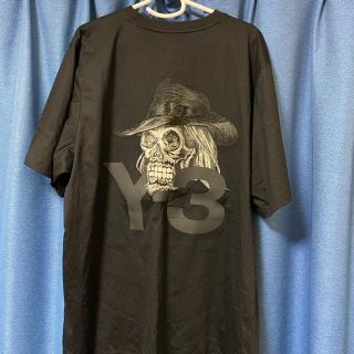 ワイスリー(Y-3)のY-3 YOHJI YAMAMOTO グラフィックTシャツ(Tシャツ/カットソー(半袖/袖なし))