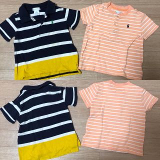 ラルフローレン(Ralph Lauren)のラルフローレン ポロシャツ 半袖 80(Ｔシャツ)