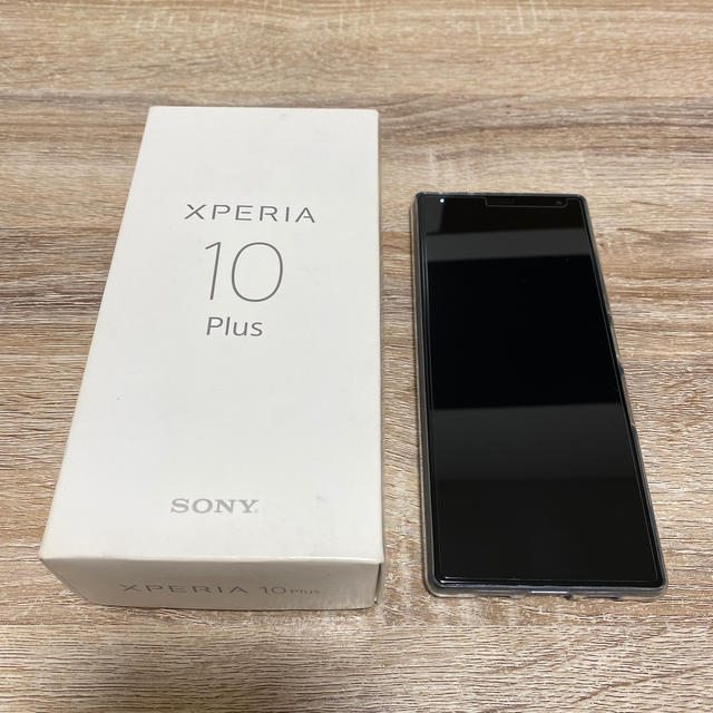 超美品Xperia 10 Plus グレー