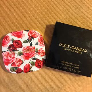 ドルチェアンドガッバーナ(DOLCE&GABBANA)の【ゆりか様専用】チーク400番(チーク)