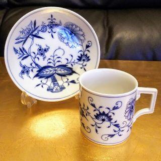 マイセン(MEISSEN)の★アラレ様専用★ MEISSEN ブルーオニオン カップ&ソーサー used(食器)