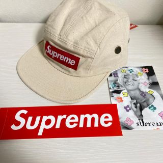 シュプリーム(Supreme)のステッカーおまけ有 supreme Field Camp Cap 2020SS(キャップ)