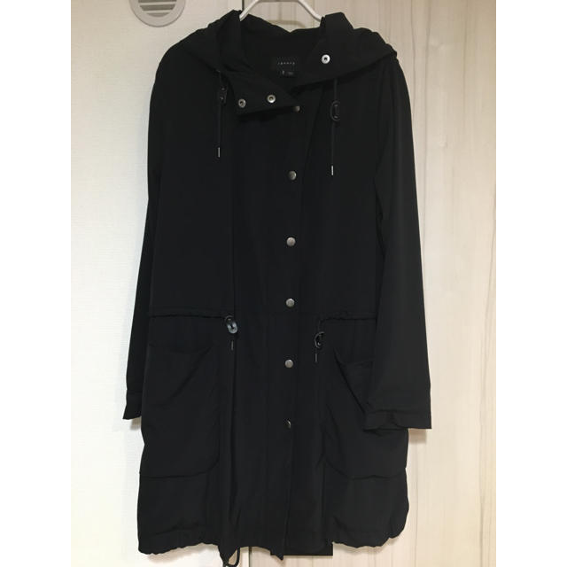 ☆極美品☆セオリー ナイロンモッズコート ブラック S/P 【ラッピング