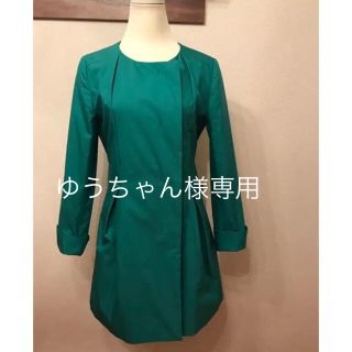 アンタイトル(UNTITLED)の美品 アンタイトル スプリングコート(スプリングコート)