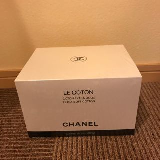 シャネル(CHANEL)の新品未開封◆CHANEL コットン 箱入り(コットン)