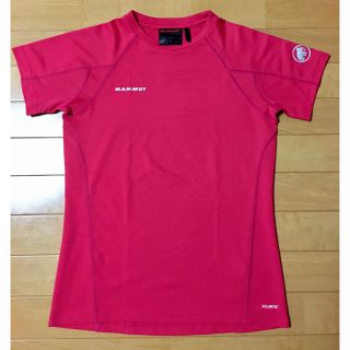 マムート(Mammut)のマムート　Tシャツ　登山用（送料込）(登山用品)