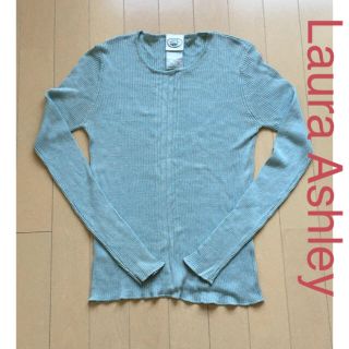 ローラアシュレイ(LAURA ASHLEY)の【ゆい様専用】ローラアシュレイ　シルク ニット　薄手(ニット/セーター)