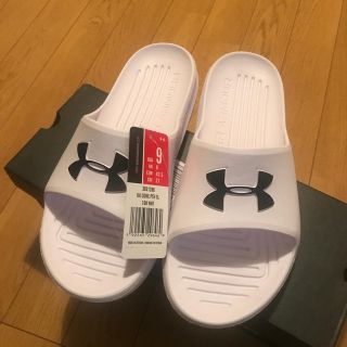 アンダーアーマー(UNDER ARMOUR)のUNDER ARMOUR  アンダーアーマー  サンダル  サイズ 27.0ｃｍ(サンダル)