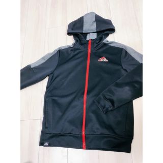 アディダス(adidas)のadidas アディダス ジャージ＊160センチ＊パーカー＊男の子(ジャケット/上着)