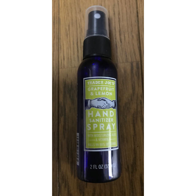SALE/81%OFF】 Trader Joe TRADER JOE’S ハンドスプレー59ml