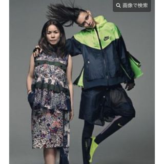 サカイ(sacai)のNIKE×sacai ウインドランナー(ナイロンジャケット)