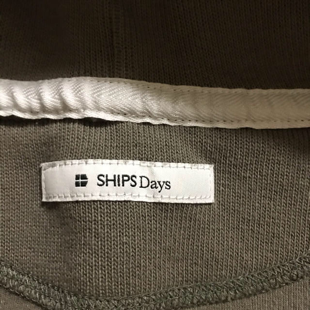 SHIPS(シップス)のSHIPS Days  ジップパーカー レディースのトップス(パーカー)の商品写真