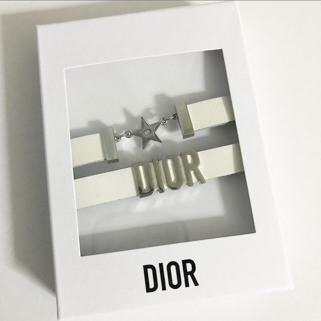 アクセサリーDior ノベルティ　スターモチーフ　チョーカー　ブレスレット　非売品