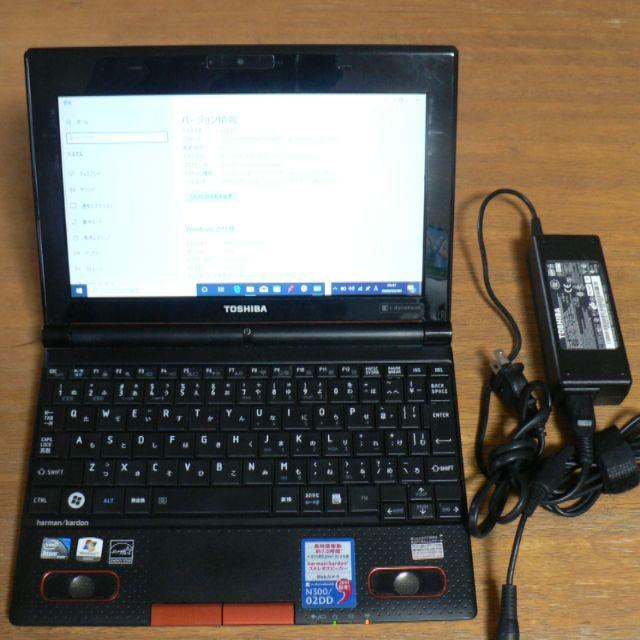 TOSHIBA◆ N300/02DD ◆PN30002DNVD◆win10