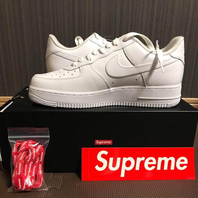 Supreme Nike Air Force 1 Low エアフォース1