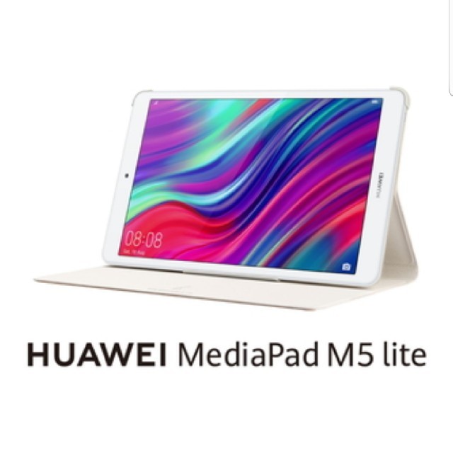 【新品未開封】MediaPad M5 Lite【ケース付】 スマホ/家電/カメラのPC/タブレット(タブレット)の商品写真