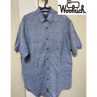 ウールリッチ(WOOLRICH)のWOOLRICH ウールリッチ 半袖ボタンダウンシャツ Lサイズ(シャツ)