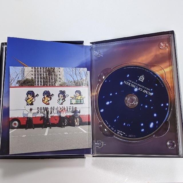 BUMP OF CHICKEN Bluray  CD バンプオブチキン エンタメ/ホビーのDVD/ブルーレイ(ミュージック)の商品写真