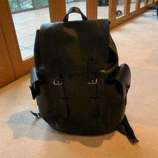 ルイヴィトン(LOUIS VUITTON)の期間限定値下げ　クリストファー  PM ルイヴィトン　M50159  黒(バッグパック/リュック)