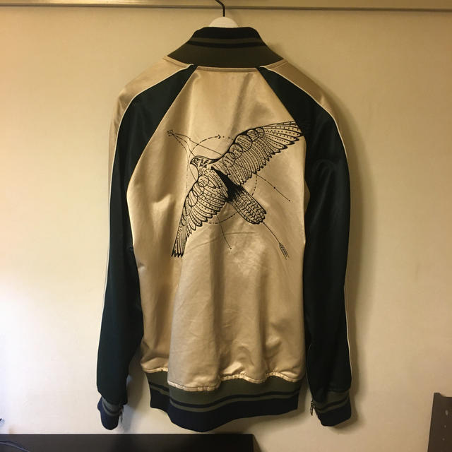 sacai 19ss Dr.woo Souvenir jacket