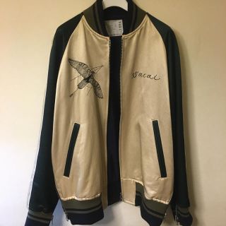 sacai 19ss Dr.woo Souvenir jacket