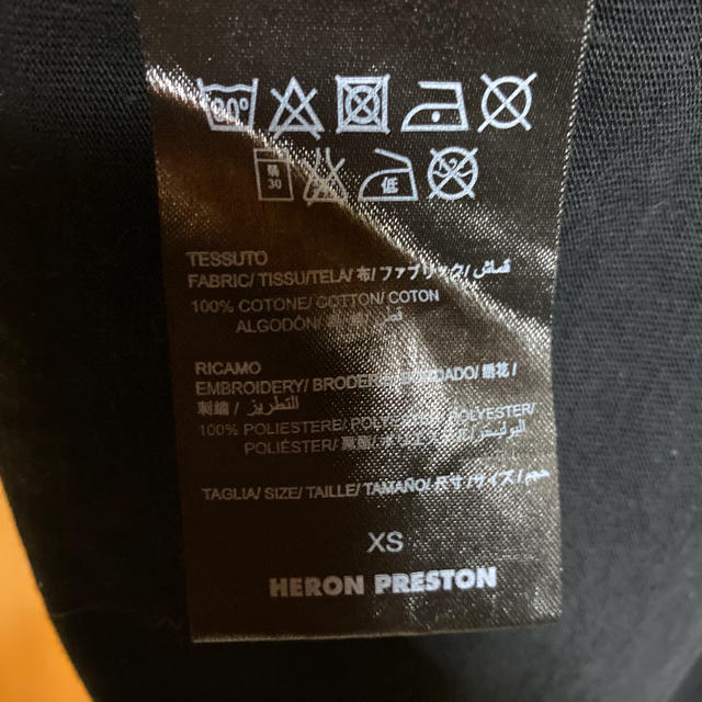 heron preston メンズのトップス(Tシャツ/カットソー(七分/長袖))の商品写真