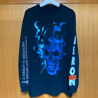 heron preston(Tシャツ/カットソー(七分/長袖))