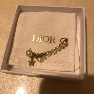 クリスチャンディオール(Christian Dior)のDior   片耳 ピアス(ピアス(片耳用))