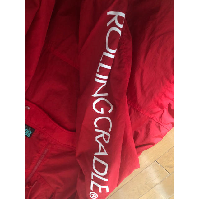ROLLING CRADLE(ローリングクレイドル)の【ROLLINGCRADLE】アノラックジャケット メンズのジャケット/アウター(ナイロンジャケット)の商品写真