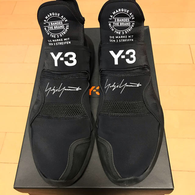 Y-3(ワイスリー)のY-3 Suberou 28.5cm メンズの靴/シューズ(スニーカー)の商品写真