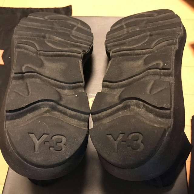 Y-3(ワイスリー)のY-3 Suberou 28.5cm メンズの靴/シューズ(スニーカー)の商品写真