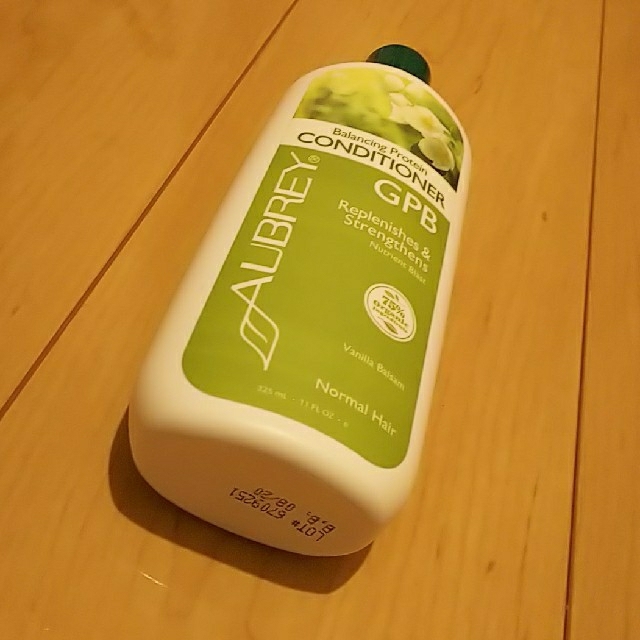 Aubrey Organics(オーブリーオーガニクス)のGPBコンディショナー 325ml 新品 コスメ/美容のヘアケア/スタイリング(コンディショナー/リンス)の商品写真