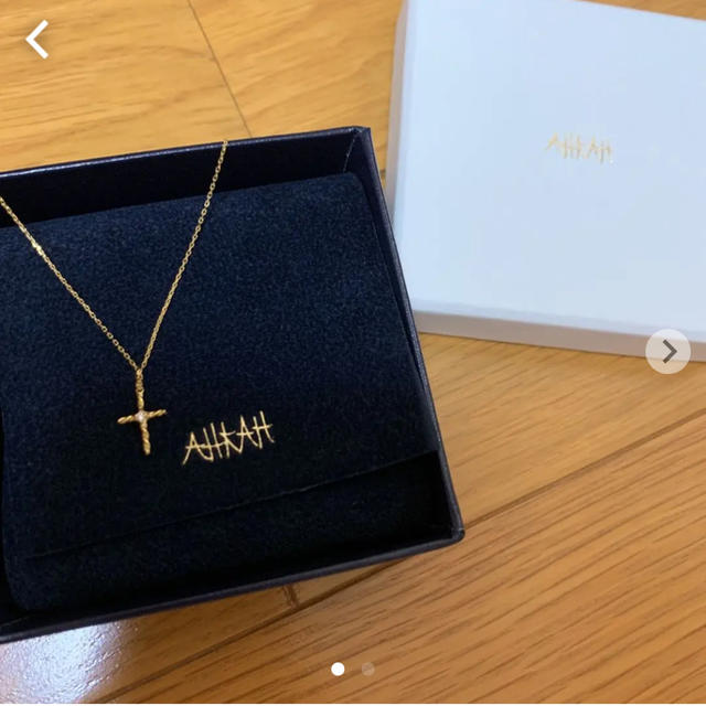 AHKAH 18k ネックレス