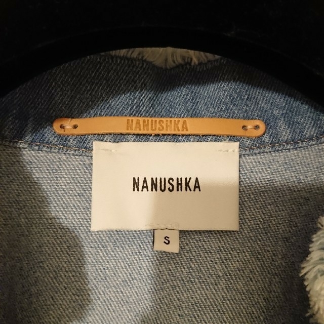 ナヌーシュカ NANUSHKA デニムジャケット