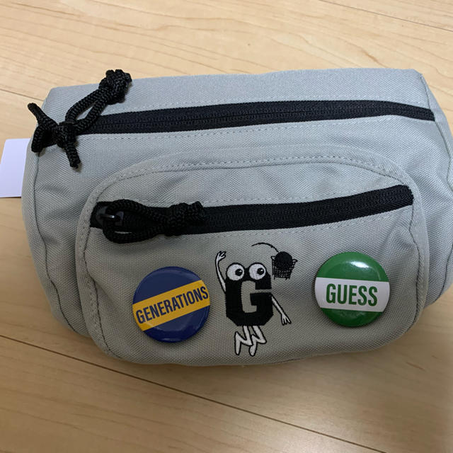 GUESS×GENERATIONS Logo Bum Bag ✨新品✨ - ボディバッグ/ウエストポーチ