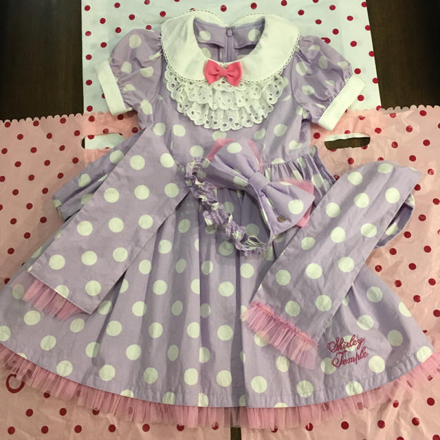 キッズ服女の子用(90cm~)専用❣️シャーリーテンプル全11点✨