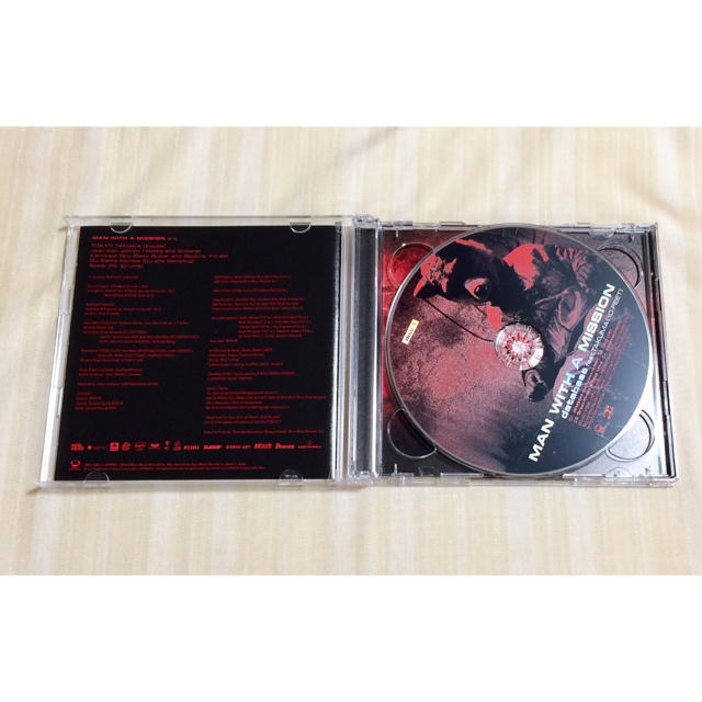 MAN WITH A MISSION(マンウィズアミッション)のdatabase feat.TAKUMA（10-FEET）（初回生産限定盤） エンタメ/ホビーのCD(ポップス/ロック(邦楽))の商品写真