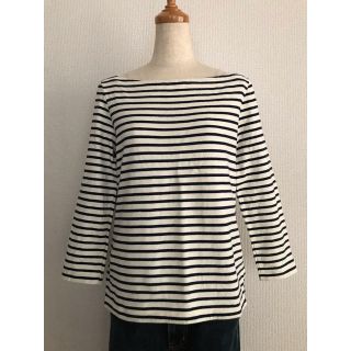 ユニクロ(UNIQLO)のUNIQLO ユニクロ　ボーダーTシャツ(Tシャツ(長袖/七分))