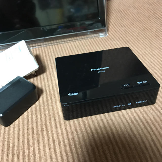 Panasonic(パナソニック)のPanasonic ポータブルテレビ スマホ/家電/カメラのテレビ/映像機器(テレビ)の商品写真