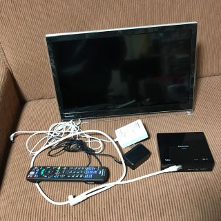 パナソニック(Panasonic)のPanasonic ポータブルテレビ(テレビ)