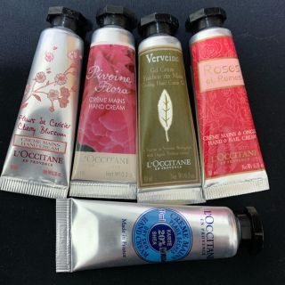 ロクシタン(L'OCCITANE)の新品★ロクシタン★５本セット★10ml★バラ売り不可(ハンドクリーム)