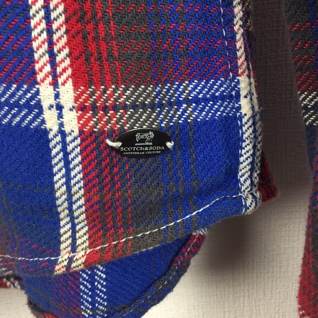 SCOTCH & SODA(スコッチアンドソーダ)の美品 スコッチ&ソーダ 長袖シャツ 厚手 サイズS メンズのトップス(シャツ)の商品写真