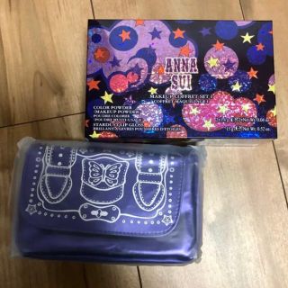 アナスイ(ANNA SUI)の【美品】アナスイ　2018クリスマス限定コフレ(コフレ/メイクアップセット)