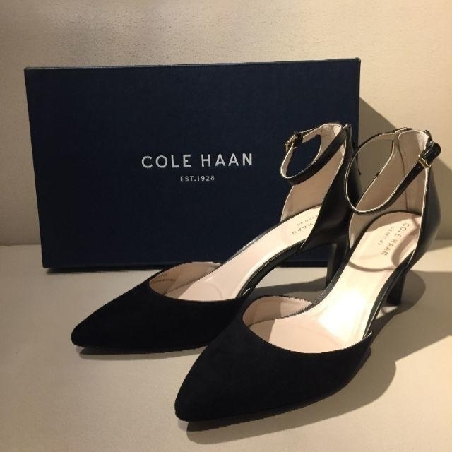 Cole Haan(コールハーン)のCOLE HAAN ABIGAIL　黒パンプス　８B（２５ｃｍ）送料込 レディースの靴/シューズ(ハイヒール/パンプス)の商品写真