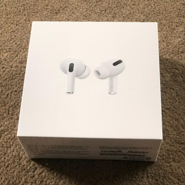 AirPods pro エアーポッズプロ　新品未開封　MWP22J/A