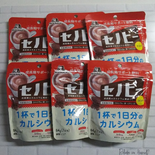 森永製菓(モリナガセイカ)のセノビー８４g  ６袋セット 食品/飲料/酒の健康食品(その他)の商品写真