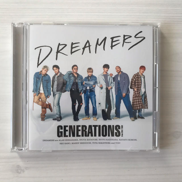 GENERATIONS(ジェネレーションズ)のGENERATIONS CD エンタメ/ホビーのCD(ポップス/ロック(邦楽))の商品写真