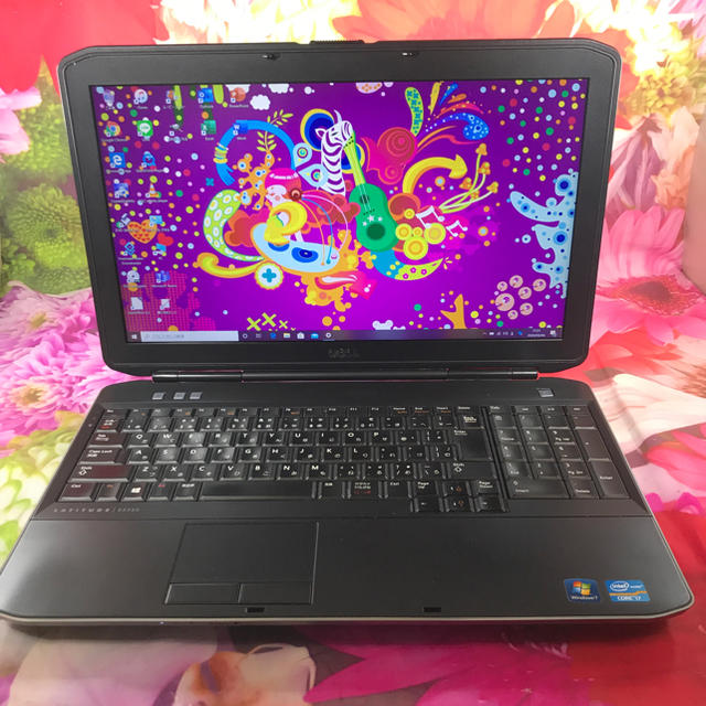 DELL(デル)のDellノートパソコン本体　Latitude E5530 i7 SSD スマホ/家電/カメラのPC/タブレット(ノートPC)の商品写真